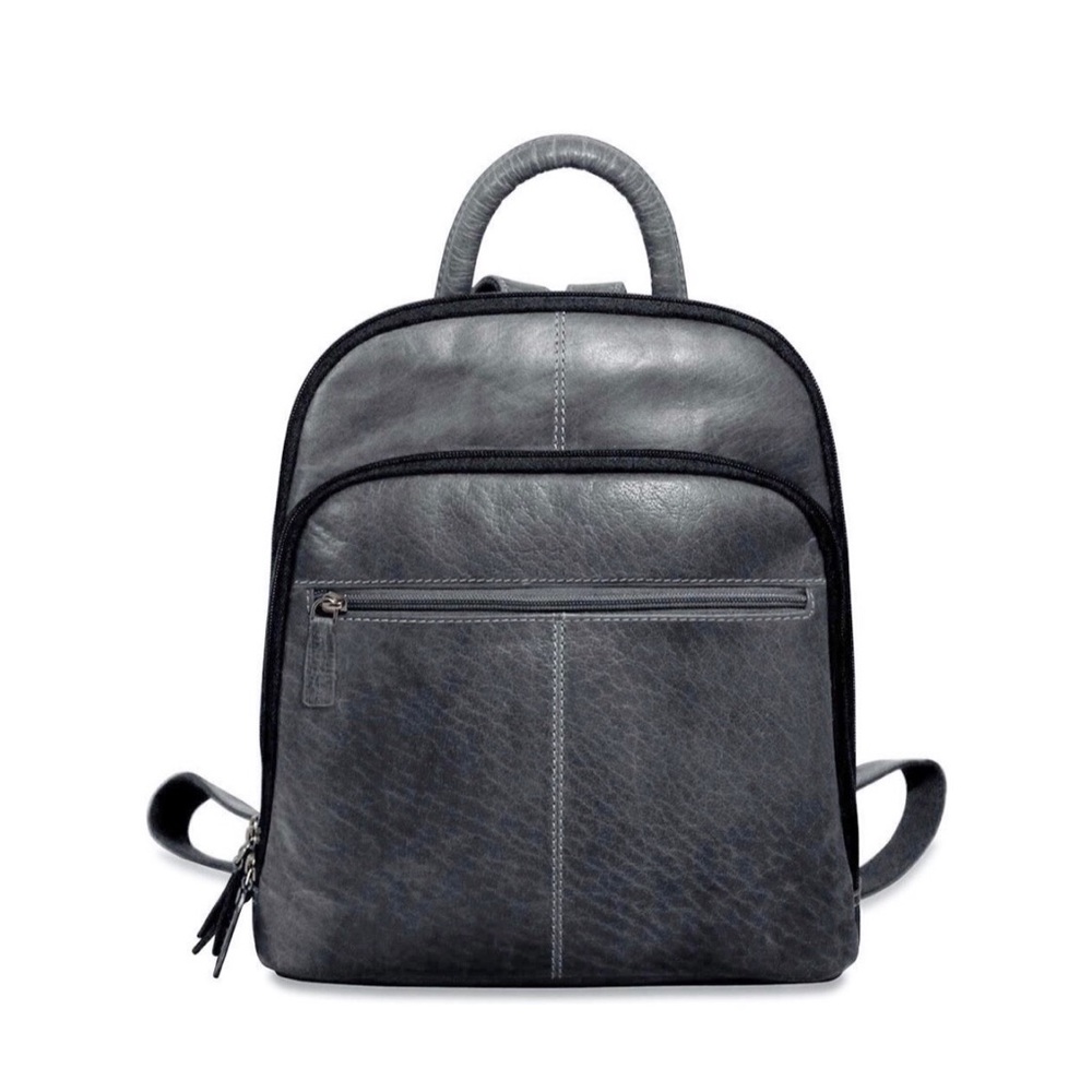 Jack George’s Voyager leather backpack